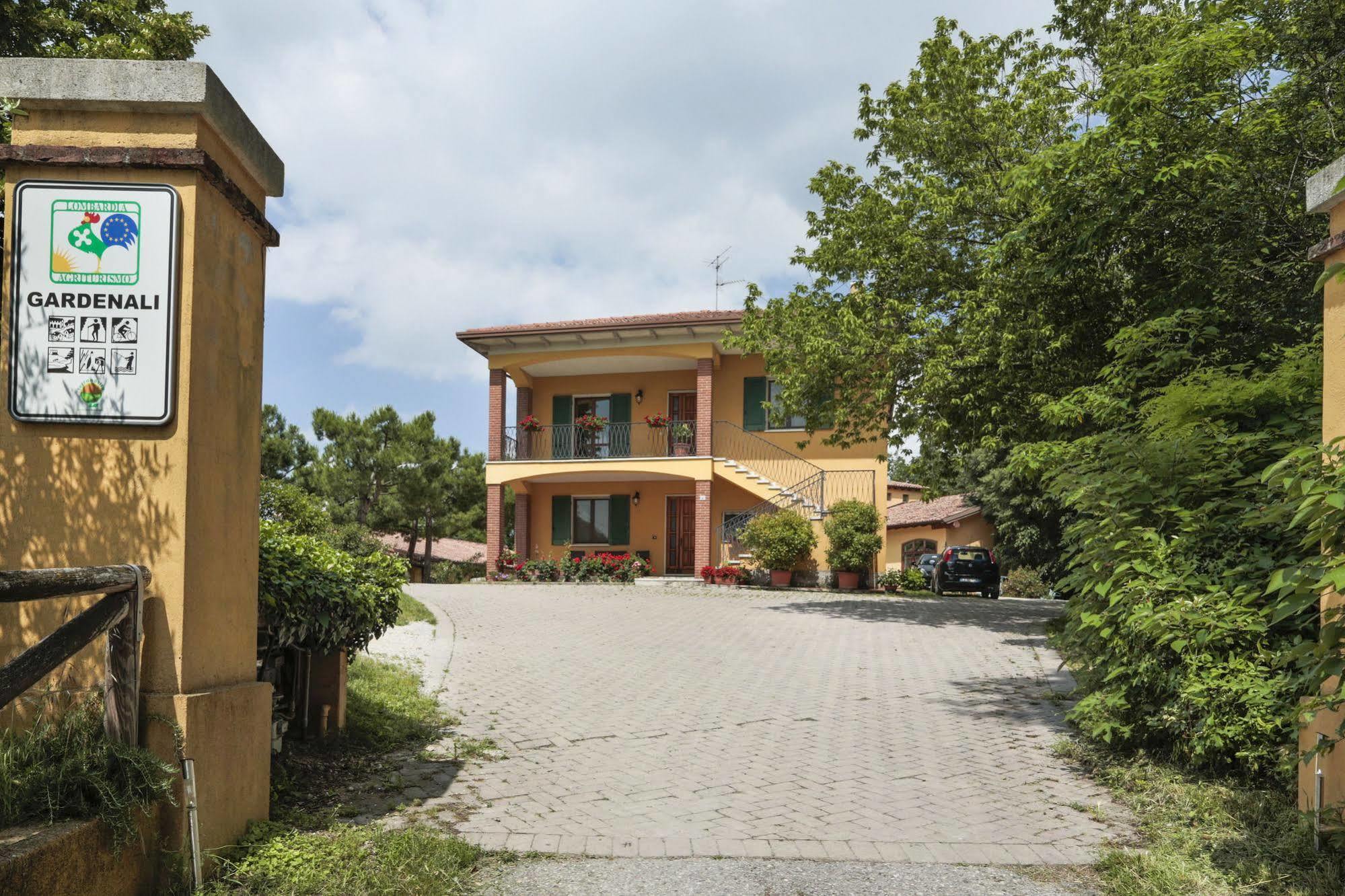 Agriturismo Gardenali Volta Mantovana Ngoại thất bức ảnh